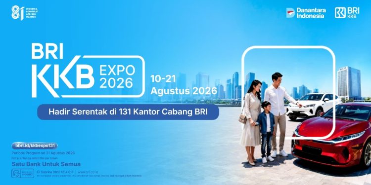 BRI KKB Expo 2026 dihelat serentak di 131 cabang seluruh Indonesia, tawarkan promo & penawaran menarik