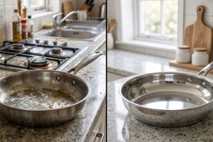 Kenapa panci stainless jadi kusam? Ini penyebab dan cara membersihkannya