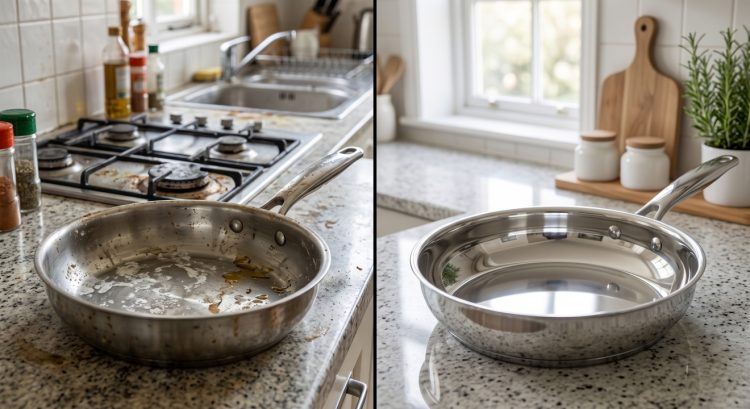 Kenapa panci stainless jadi kusam? Ini penyebab dan cara membersihkannya