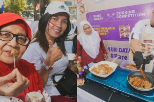 Mencicipi Ayam Panggang Spesial Mahsuri bareng ratusan ibu-ibu di Medan, enaknya valid!