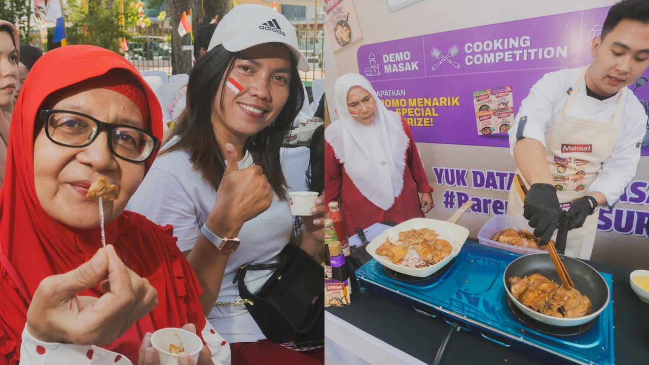Mencicipi Ayam Panggang Spesial Mahsuri bareng ratusan ibu-ibu di Medan, enaknya valid!