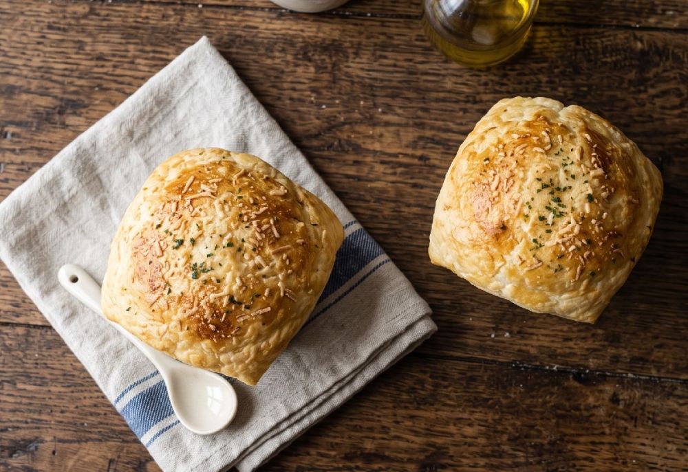 Cara membuat zuppa soup tanpa oven atau airfryer, rasanya lezat dan nggak perlu teknik masak neko-neko