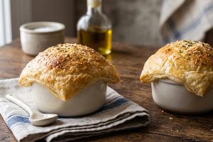Cara membuat zuppa soup tanpa oven atau airfryer, rasanya lezat dan nggak perlu teknik masak neko-neko