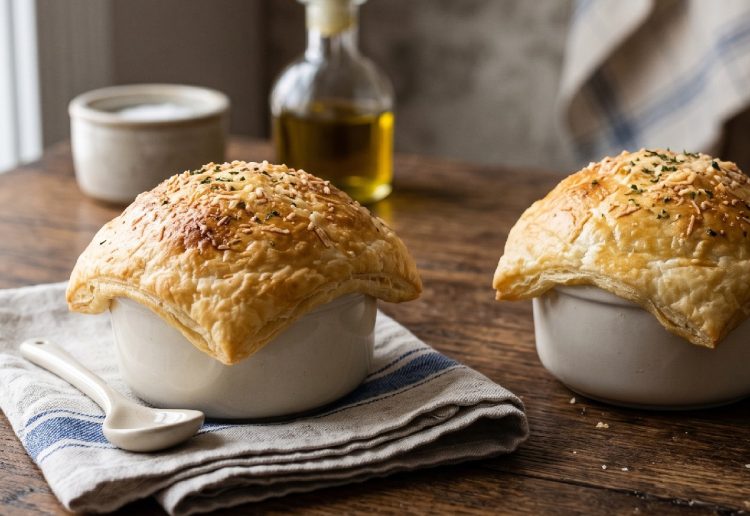 Cara membuat zuppa soup tanpa oven atau airfryer, rasanya lezat dan nggak perlu teknik masak neko-neko