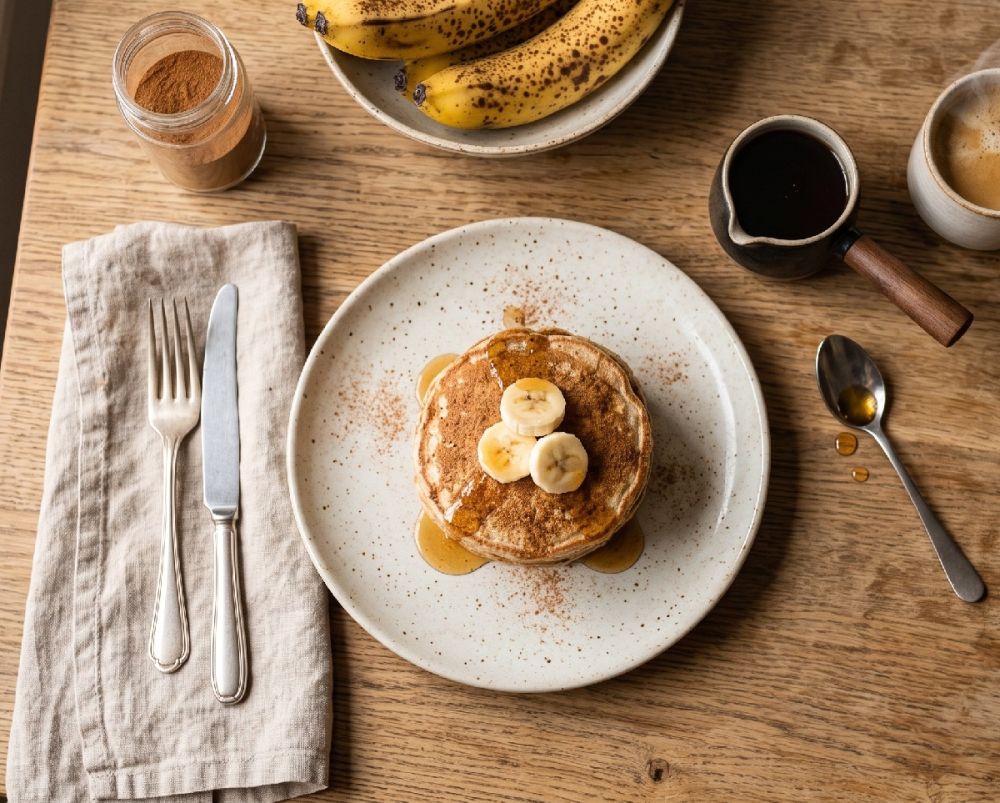 Punya pisang kematangan dan mau busuk? Ini cara mengolahnya jadi pancake pisang untuk sarapan