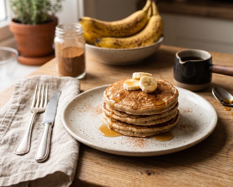 Punya pisang kematangan dan mau busuk? Ini cara mengolahnya jadi pancake pisang untuk sarapan