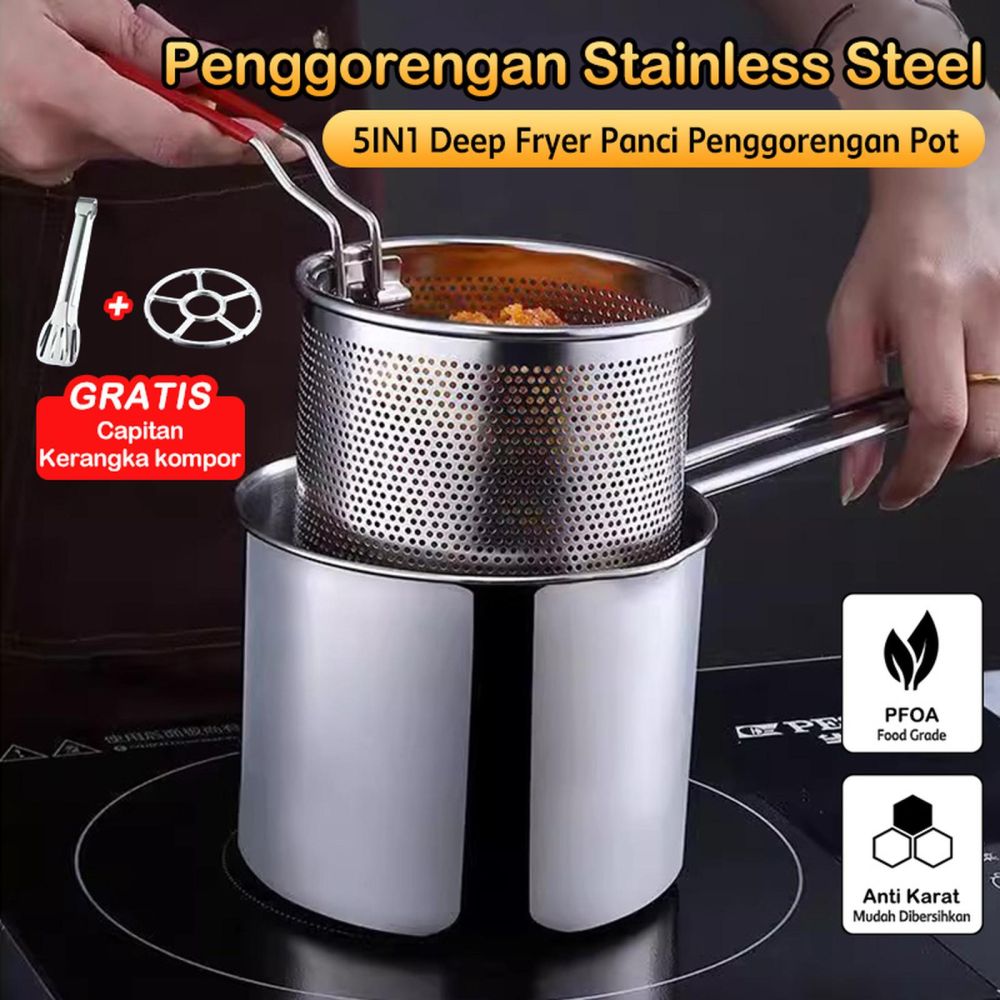 5 Rekomendasi panci masak indomie praktis cocok untuk anak kos, reviewnya bagus dan awet
