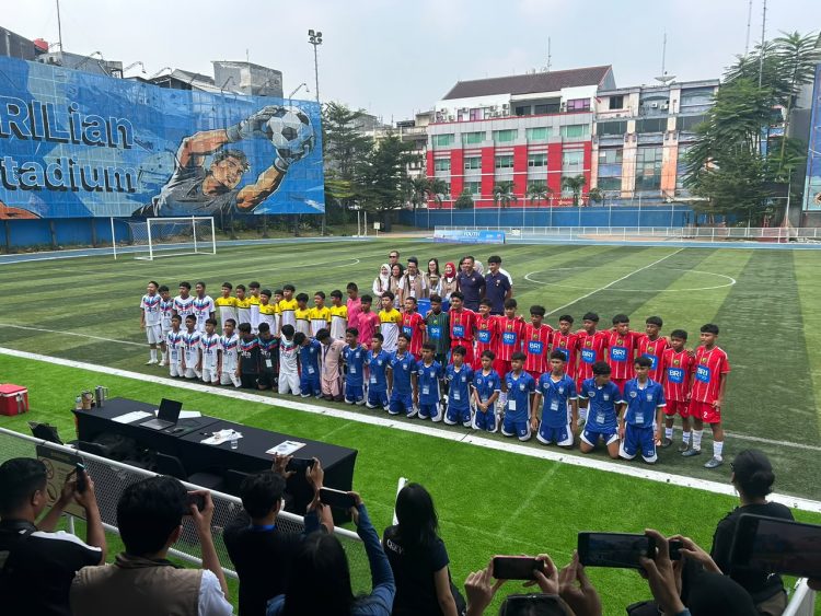 Diikuti 108 tim anak muda, BRI Youth Champions League 2026 latih talenta muda bersama Barca Academy