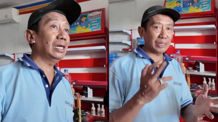 Pemilik toko di Reo Manggarai tetap buka pasca gempa untuk bantu warga: Bukan saya mau cari untung 