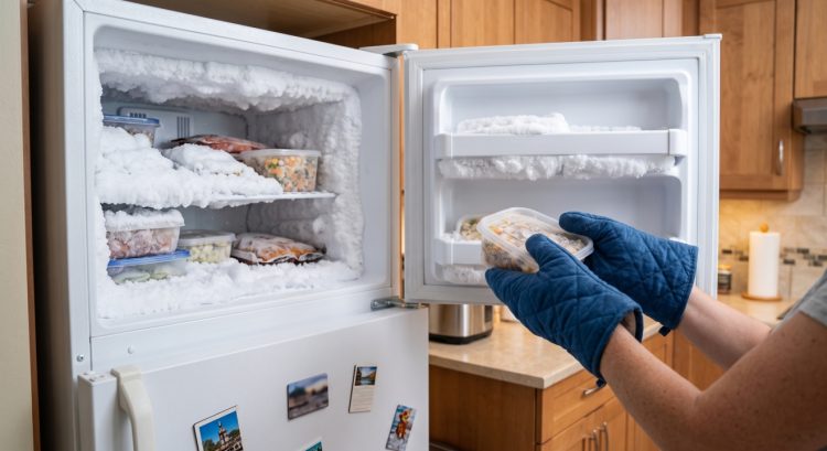 Bunga es freezer terlalu tebal, kapan harus dicairkan? Ini patokannya