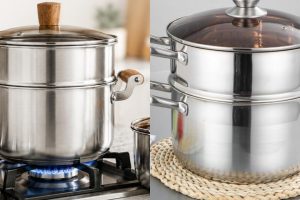 5 Rekomendasi panci stainless susun cocok untuk dapur sempit dengan review bagus, ringkas & awet lama