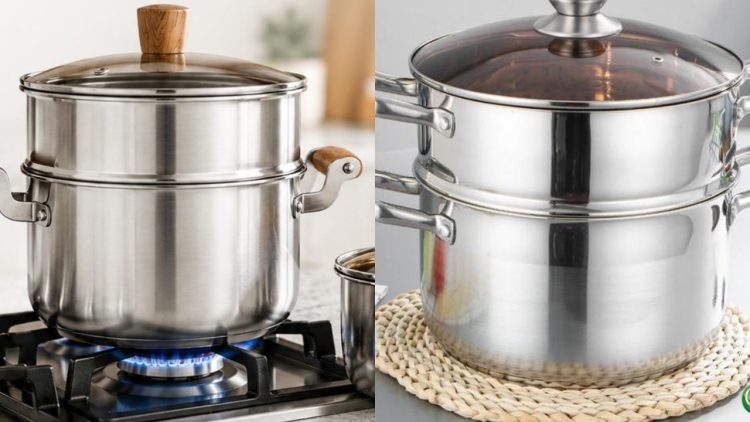 5 Rekomendasi panci stainless susun cocok untuk dapur sempit dengan review bagus, ringkas & awet lama