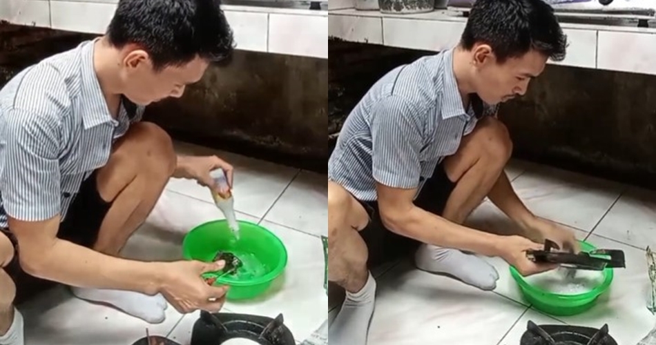Tungku kompor penuh kerak bisa dibersihkan tanpa air panas, coba racikan ini
