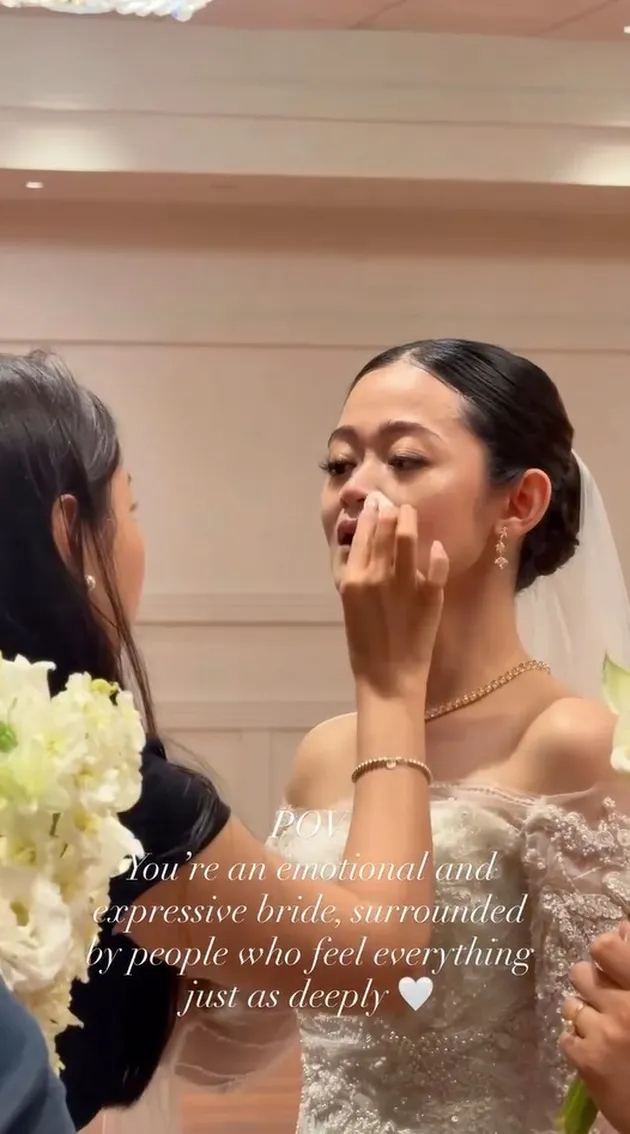 Gisela Cindy bagikan momen haru pernikahan di Kanada, Gracia Indri tak kuasa menahan tangis