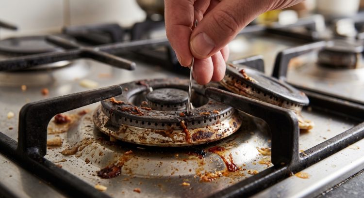 Lubang burner kompor cepat tersumbat, ini penyebab dan cara mengatasinya