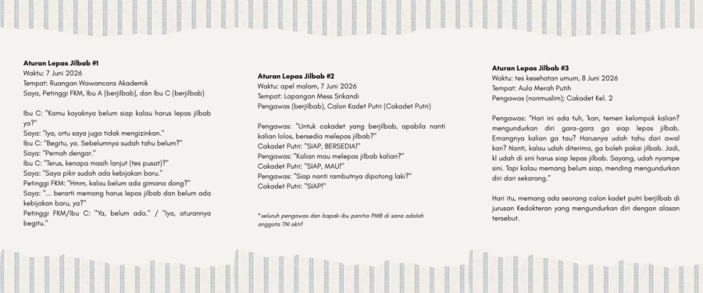 Kronologi Wafa Ahdina mundur dari Unhan setelah diminta lepas hijab, Kemhan beri klarifikasi