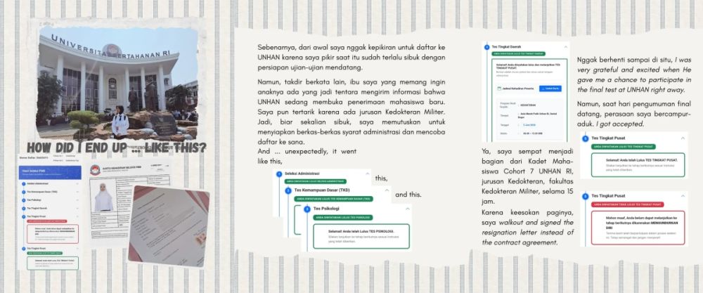 Kronologi Wafa Ahdina mundur dari Unhan setelah diminta lepas hijab, Kemhan beri klarifikasi
