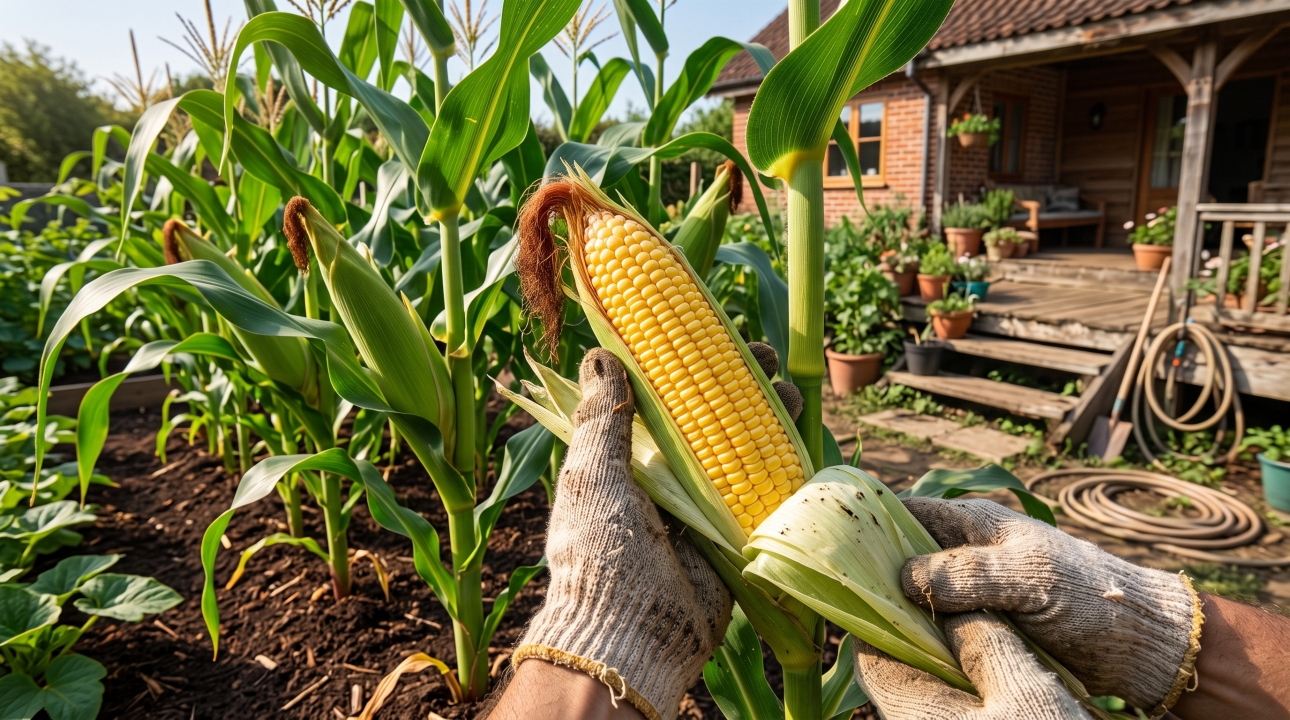 5 Langkah menanam jagung manis di rumah agar tongkol penuh dan rasanya tetap manis
