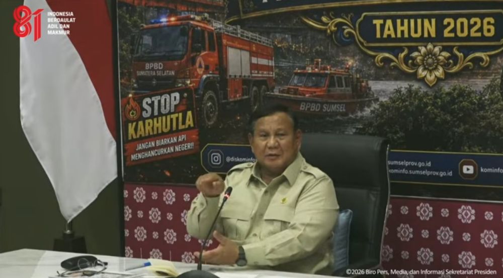 Apa itu ubi bombing yang disebut Presiden Prabowo? Inovasi tepung singkong untuk bantu padamkan api