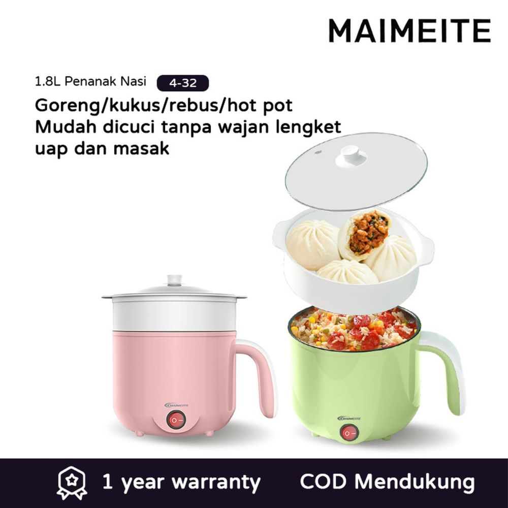5 Rekomendasi panci listrik mini cocok untuk bikin indomie yang praktis, reviewnya bagus dan awet lama