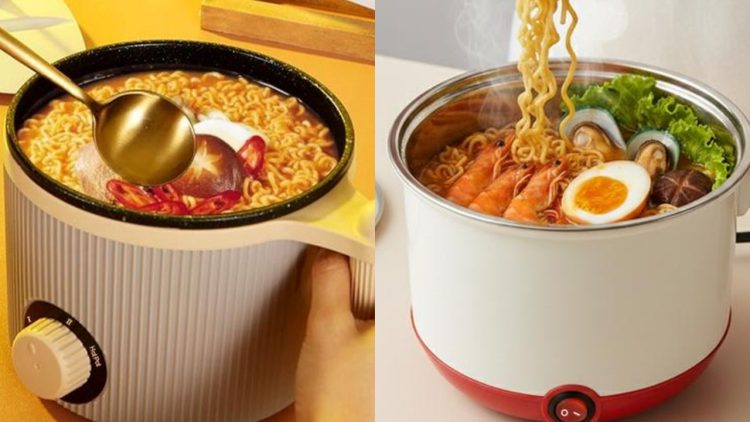 5 Rekomendasi panci listrik mini cocok untuk bikin indomie yang praktis, reviewnya bagus dan awet lama