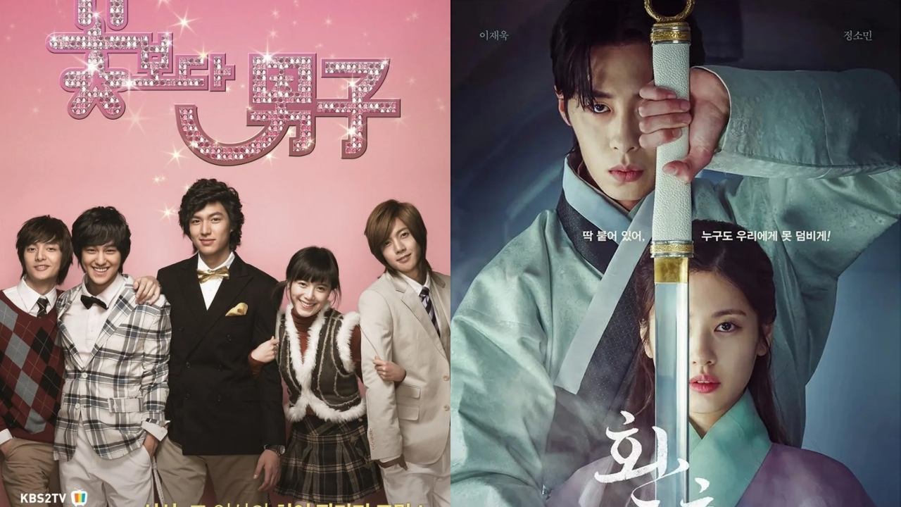 11 Drama Korea tentang dua sahabat yang mencintai cewek yang sama, bikin galau