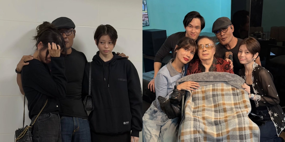 Deddy Corbuzier bagikan kabar duka sang mama berpulang, keluarga beri penghormatan terakhir