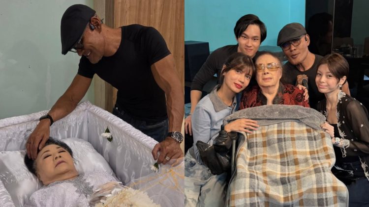 Momen Deddy Corbuzier tersenyum di sisi jenazah sang mama, ungkap tak ada penyesalan