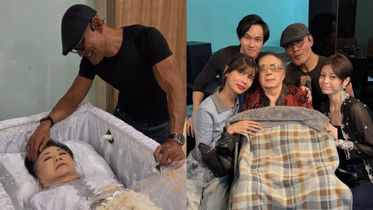 Momen Deddy Corbuzier tersenyum di sisi jenazah sang mama, ungkap tak ada penyesalan