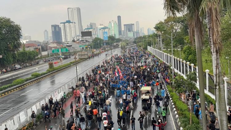 Demo 27 Agustus di Jakarta, ini 3 titik aksi dan jalan yang berpotensi dialihkan