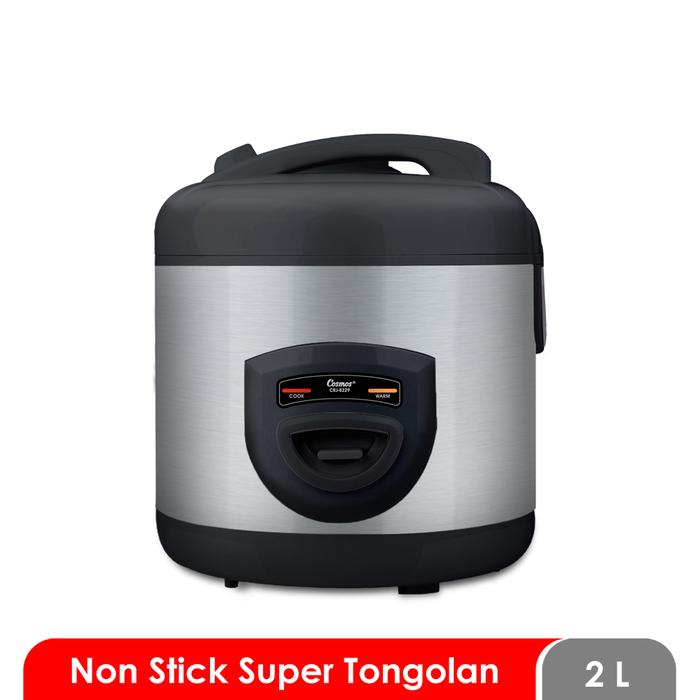 5 Rekomendasi rice cooker stainless steel reviewnya bagus di bawah Rp 500 ribu, awet dan tahan lama