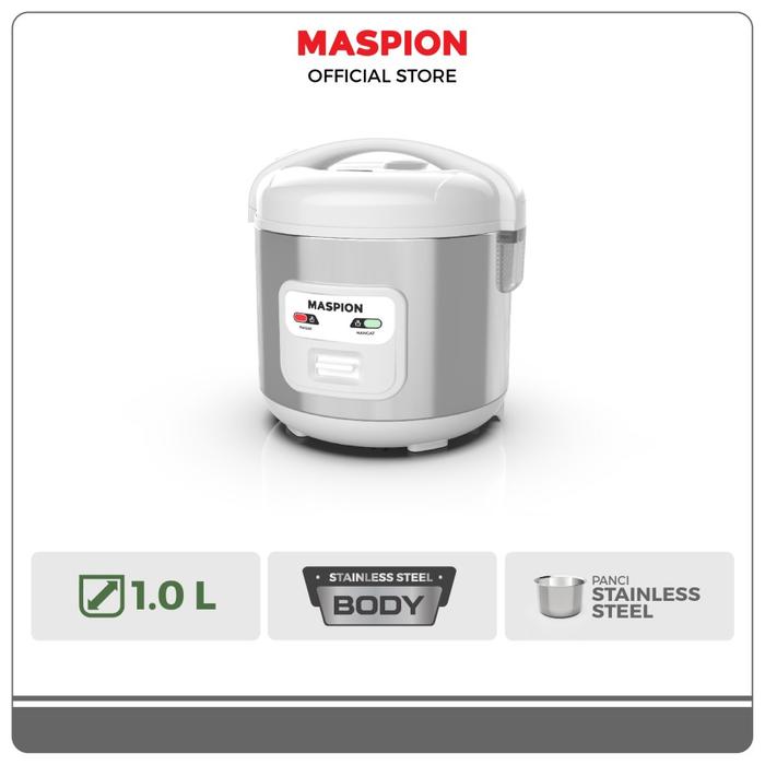 5 Rekomendasi rice cooker stainless steel reviewnya bagus di bawah Rp 500 ribu, awet dan tahan lama