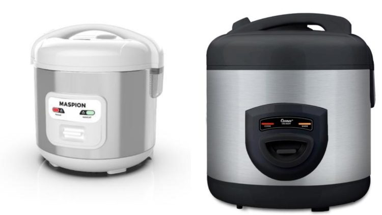 5 Rekomendasi rice cooker stainless steel reviewnya bagus di bawah Rp 500 ribu, awet dan tahan lama