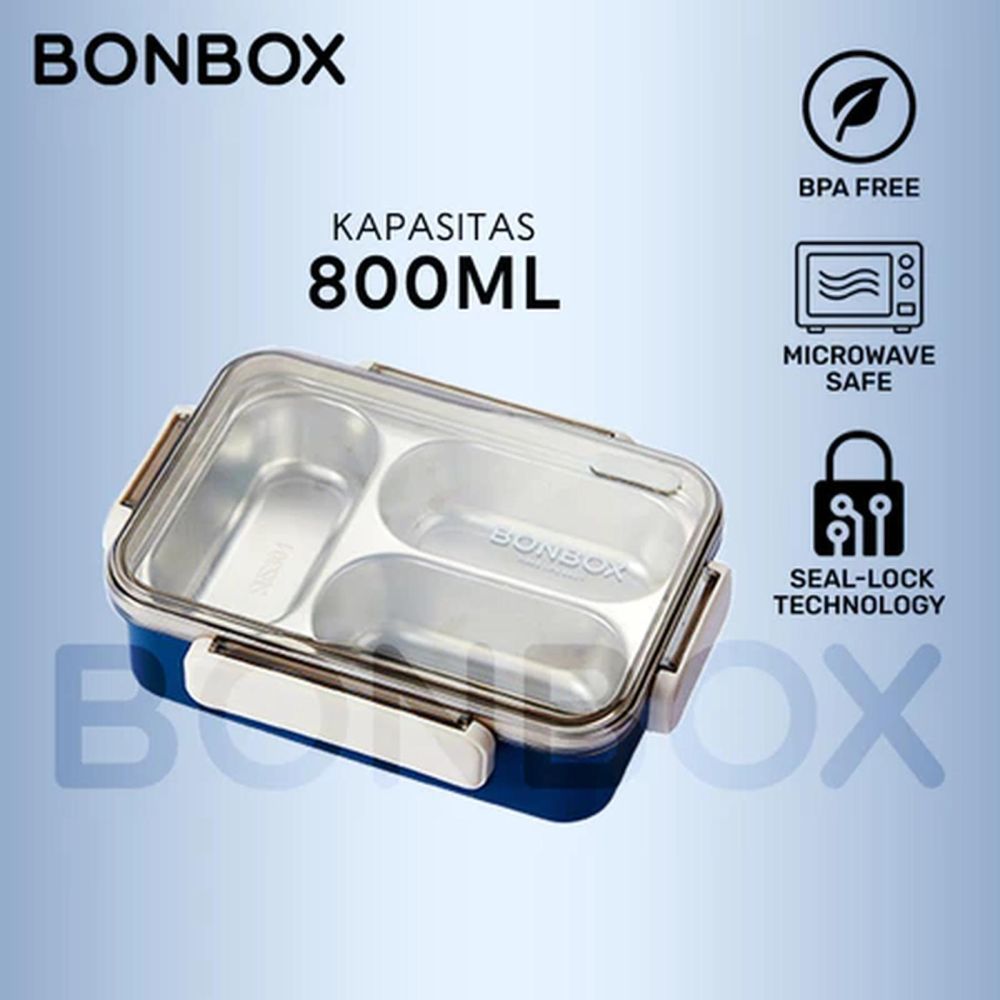 5 Rekomendasi kotak makan stainless steel anti tumpah reviewnya bagus dan harga di bawah Rp 200 ribu