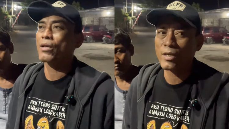 Siapa Botok? Penggerak AMPB yang pimpin aksi warga Pati di gedung DPR