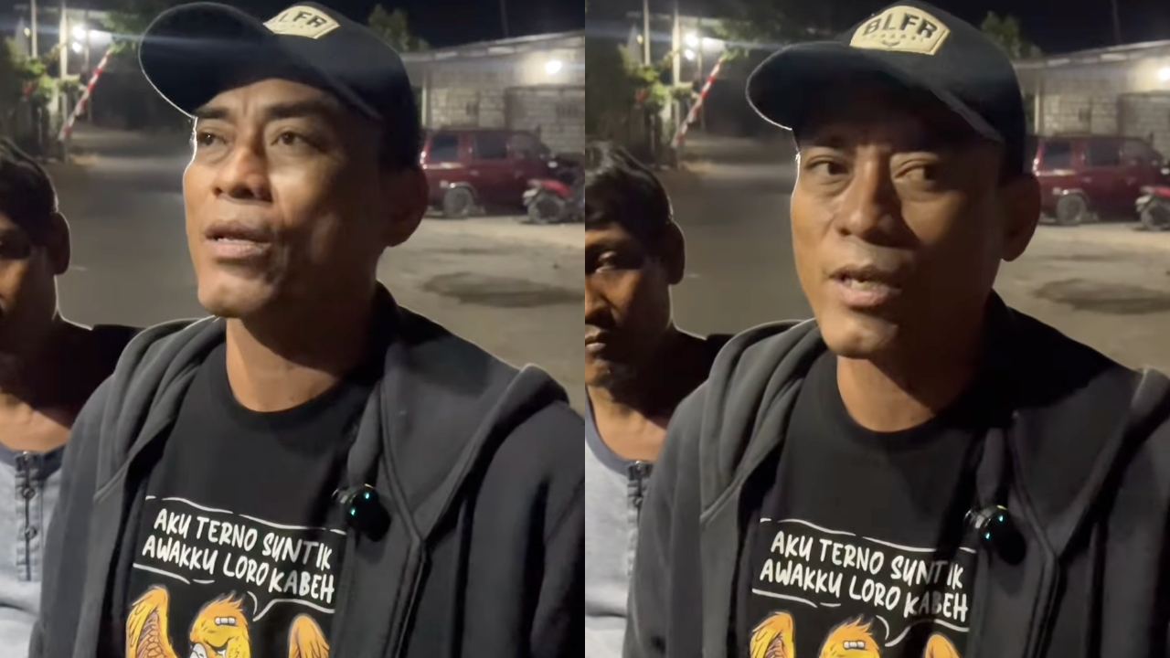 Siapa Botok? Penggerak AMPB yang pimpin aksi warga Pati di gedung DPR