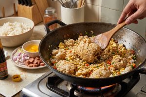 Nasi goreng rumahan sering menggumpal? Ini kesalahan yang bikin hasilnya kurang maksimal