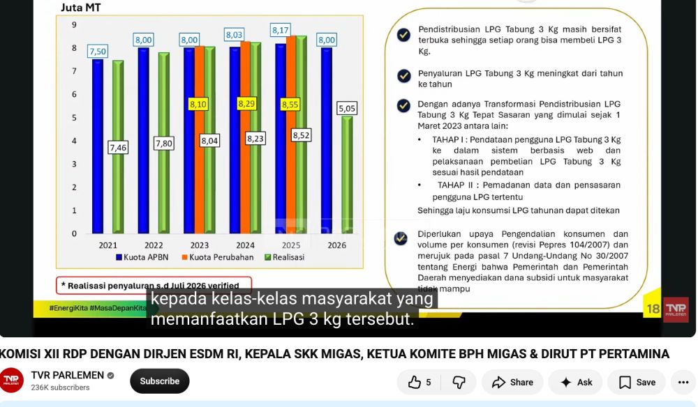 Pemerintah bakal atur pembelian LPG 3 kg berdasarkan Desil, ini rencana dan alasannya