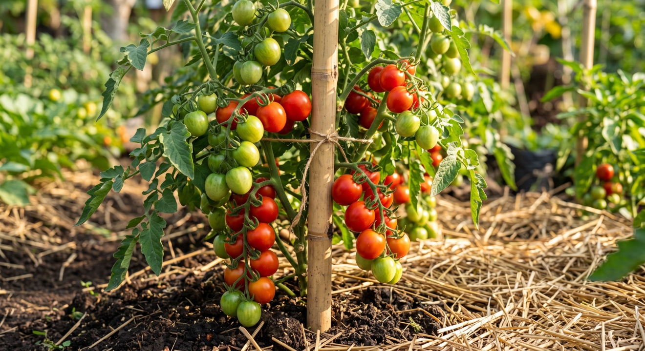 Tanaman tomat rimbun tapi buah sedikit? Ini cara merawatnya agar lebih produktif