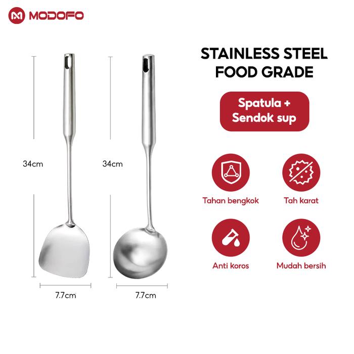 5 Rekomendasi sutil stainless steel yang reviewnya bagus di bawah Rp 100 ribu, awetnya tahunan