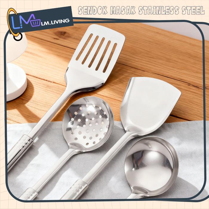 5 Rekomendasi sutil stainless steel yang reviewnya bagus di bawah Rp 100 ribu, awetnya tahunan