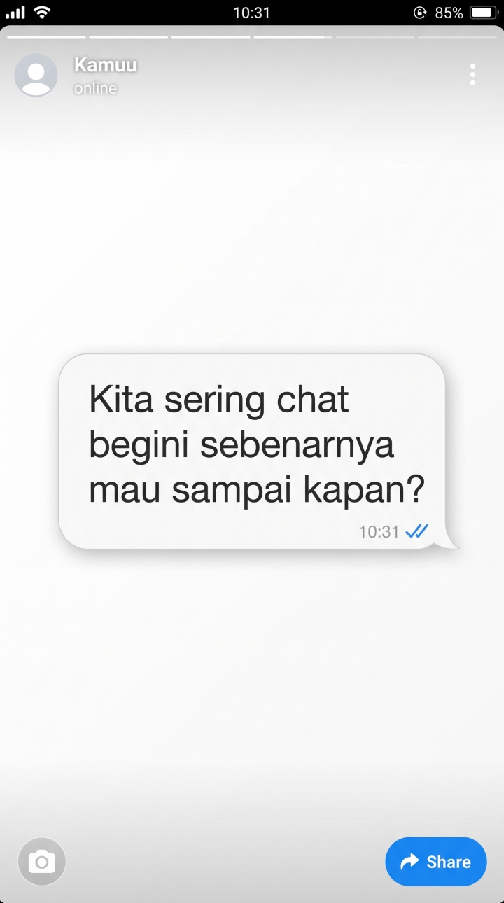 80 Gombalan Gen Z paling nyeleneh dan bikin salting brutal, cocok buat chat doi