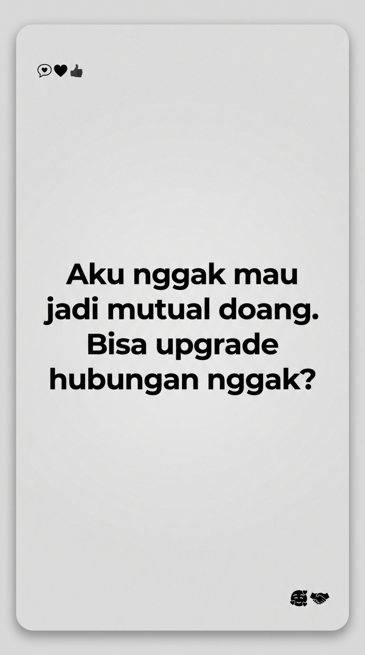 80 Gombalan Gen Z paling nyeleneh dan bikin salting brutal, cocok buat chat doi