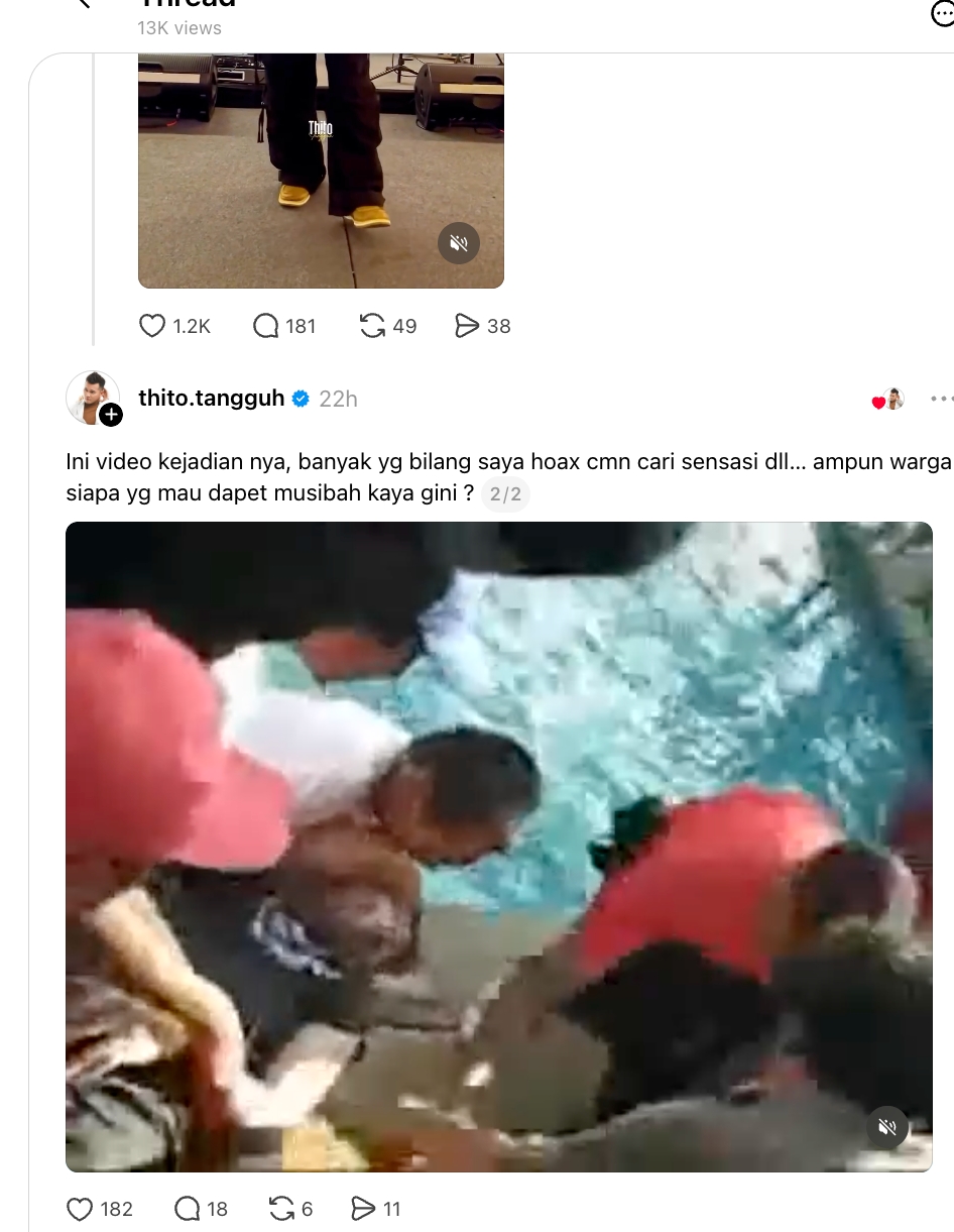 Kabar pelantun lagu “Duhai cinta, tataplah aku di sini”, lama vakum usai kesetrum kini kembali nyanyi