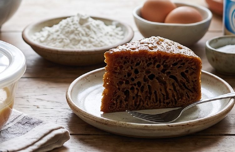 Resep bolu karamel tanpa oven anti gagal cuma pakai rice cooker, tak ribet dan ternyata segampang ini