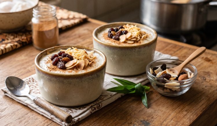 Nggak punya oven? Yuk coba resep klapertart legit ini yang masaknya cuma pakai wajan saja