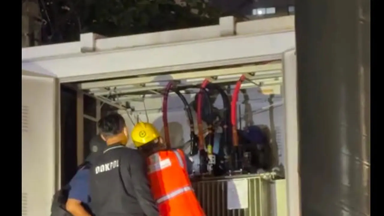 Pria tanpa identitas tewas di gardu LRT Pancoran, bawa gergaji dan diduga hendak curi kabel