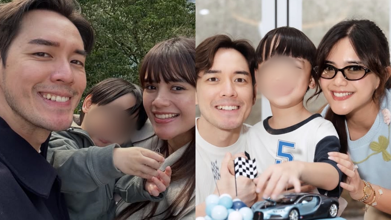 Jelang sidang cerai, Anthony Xie dan Audi Marissa kompak unggah foto keluarga, tulis pesan perpisahan