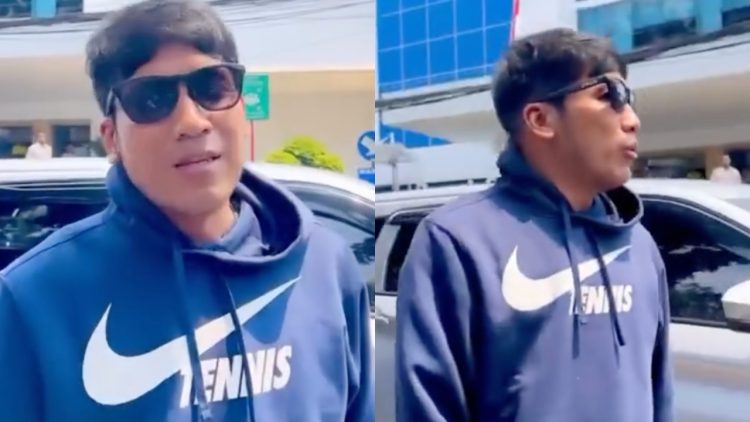 Detik-detik Desta ikut lerai dua pengendara yang nyaris baku hantam di jalan
