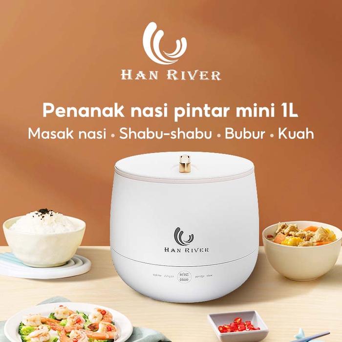 5 Rekomendasi rice cooker mini yang reviewnya bagus di bawah Rp 200 ribu, murah tapi berkualitas